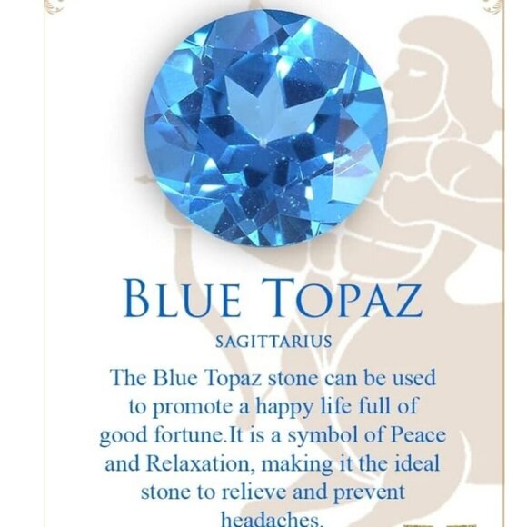 Emerald ✦ Green Lace Agate ✦ Swiss Blue Topaz Heart Pendant 925 Sterling NWT - Picture 14 of 16